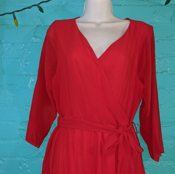Love, Sadie red dress - Picture 4 of 5